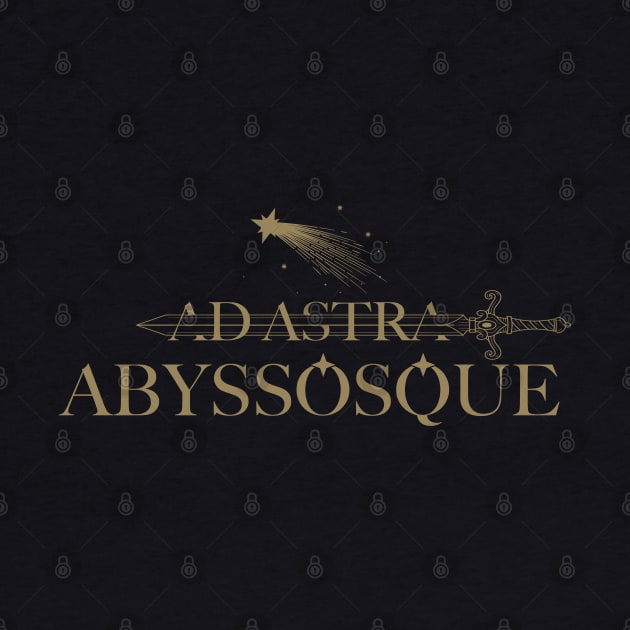 Ad Astra Abyssosque by Arabbbit